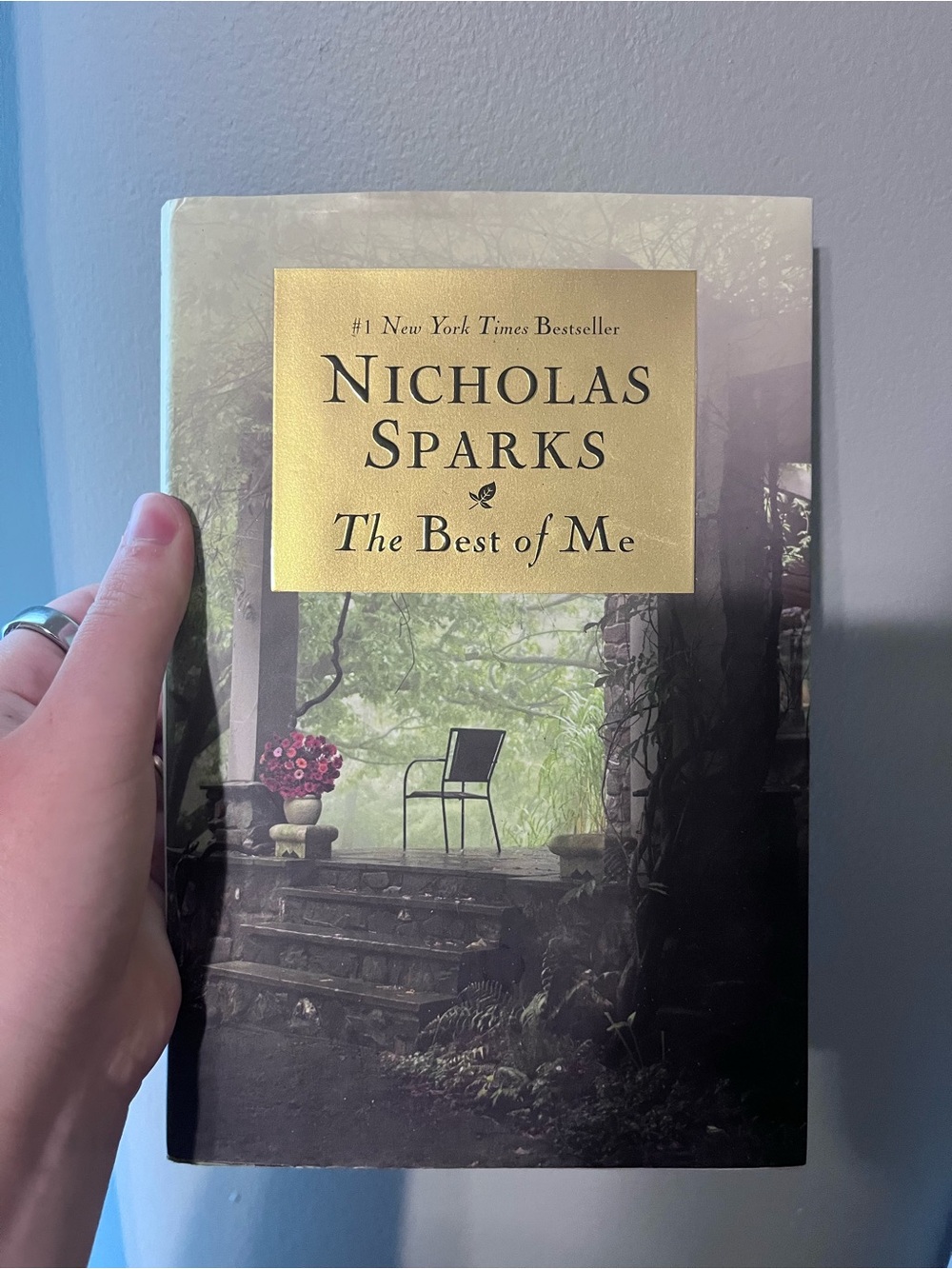 The Best of Me by Nicholas Sparks
